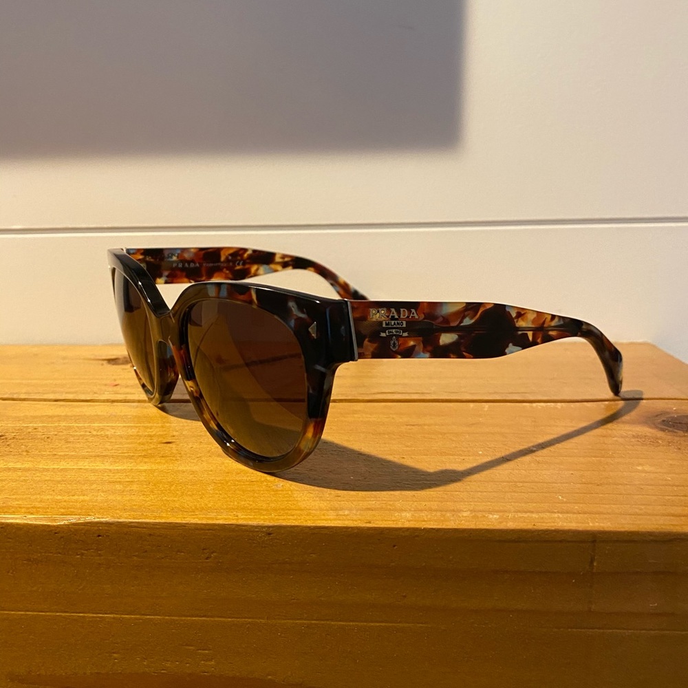 Prada Tortoise Sunglasses
